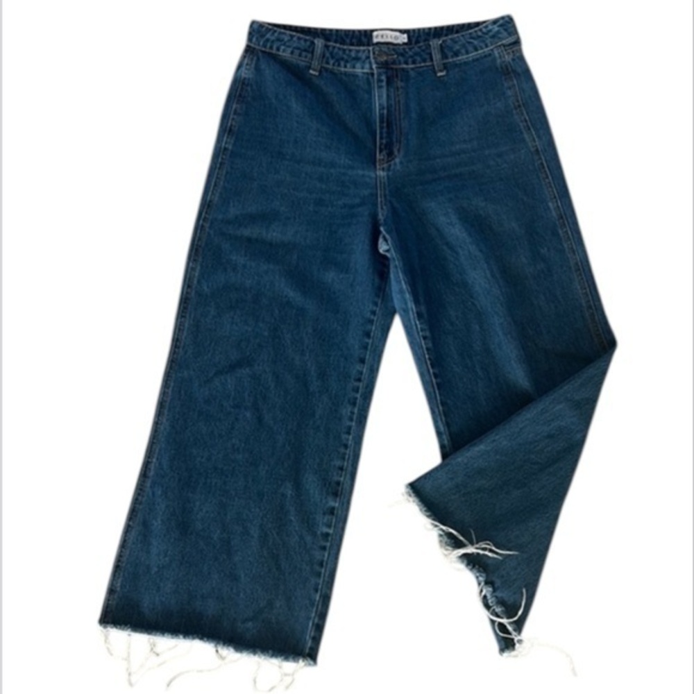 Cello high rise wide leg jeans size 11